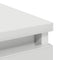 vidaXL Sideboard White 80x35x76 cm Engineered Wood