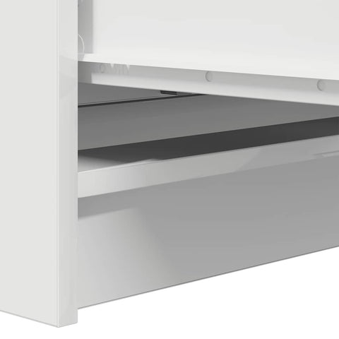 vidaXL Sideboard White 80x35x76 cm Engineered Wood