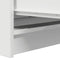 vidaXL Sideboard White 80x35x76 cm Engineered Wood