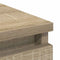 vidaXL Sideboard Sonoma Oak 80x35x76 cm Engineered Wood