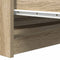 vidaXL Sideboard Sonoma Oak 80x35x76 cm Engineered Wood