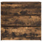 vidaXL Sideboard Smoked Oak 80x35x76 cm Engineered Wood