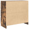 vidaXL Sideboard Smoked Oak 80x35x76 cm Engineered Wood