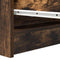 vidaXL Sideboard Smoked Oak 80x35x76 cm Engineered Wood