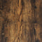 vidaXL Sideboard Smoked Oak 80x35x76 cm Engineered Wood