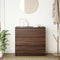vidaXL Sideboard Brown Oak 80x35x76 cm Engineered Wood