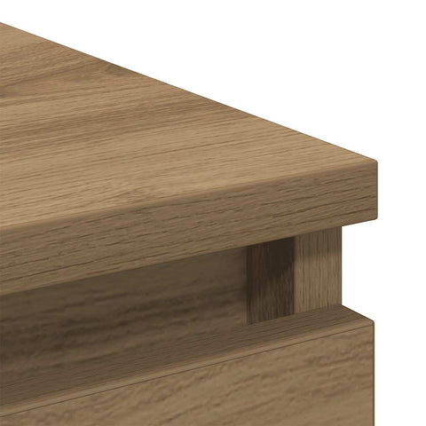 vidaXL Sideboard Artisan Oak 80x35x76 cm Engineered Wood