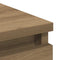 vidaXL Sideboard Artisan Oak 80x35x76 cm Engineered Wood
