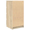 vidaXL Sideboard Sonoma Oak 37.5x35x76 cm Engineered Wood