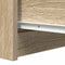 vidaXL Sideboard Sonoma Oak 37.5x35x76 cm Engineered Wood