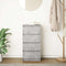 vidaXL Sideboard Concrete Grey 37.5x35x76 cm Engineered Wood