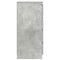 vidaXL Sideboard Concrete Grey 37.5x35x76 cm Engineered Wood
