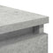 vidaXL Sideboard Concrete Grey 37.5x35x76 cm Engineered Wood