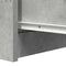 vidaXL Sideboard Concrete Grey 37.5x35x76 cm Engineered Wood