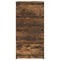 vidaXL Sideboard Smoked Oak 37.5x35x76 cm Engineered Wood