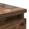 vidaXL Sideboard Smoked Oak 37.5x35x76 cm Engineered Wood