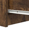 vidaXL Sideboard Smoked Oak 37.5x35x76 cm Engineered Wood