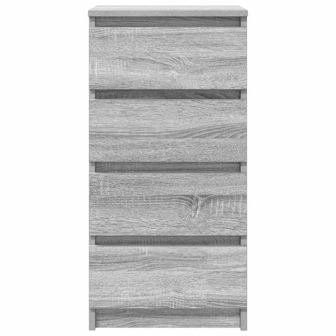 vidaXL Sideboard Grey Sonoma 37.5x35x76 cm Engineered Wood