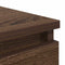 vidaXL Sideboard Brown Oak 37.5x35x76 cm Engineered Wood