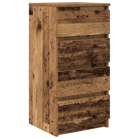 vidaXL Sideboard Old Wood 37.5x35x76 cm Engineered Wood