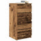 vidaXL Sideboard Old Wood 37.5x35x76 cm Engineered Wood