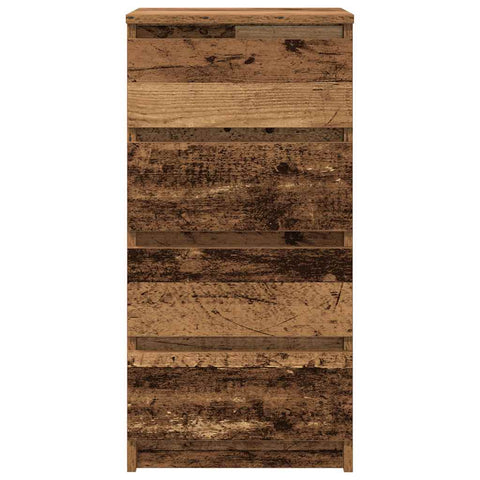 vidaXL Sideboard Old Wood 37.5x35x76 cm Engineered Wood