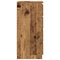 vidaXL Sideboard Old Wood 37.5x35x76 cm Engineered Wood