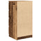 vidaXL Sideboard Old Wood 37.5x35x76 cm Engineered Wood