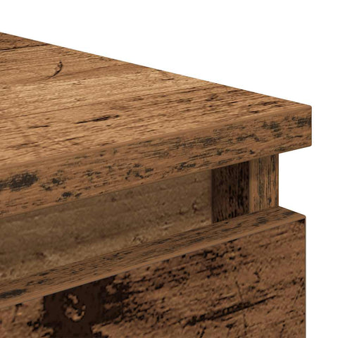 vidaXL Sideboard Old Wood 37.5x35x76 cm Engineered Wood