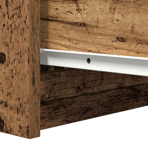 vidaXL Sideboard Old Wood 37.5x35x76 cm Engineered Wood
