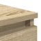 vidaXL Sideboard with Drawers Sonoma Oak 37.5x35x99 cm Engineered Wood