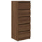 vidaXL Sideboard with Drawers Brown Oak 37.5x35x99 cm Engineered Wood