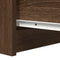 vidaXL Sideboard with Drawers Brown Oak 37.5x35x99 cm Engineered Wood