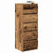 vidaXL Sideboard with Drawers Old Wood 37.5x35x99 cm Engineered Wood