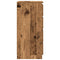 vidaXL Sideboard with Drawers Old Wood 37.5x35x99 cm Engineered Wood
