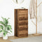 vidaXL Sideboard with Drawers Old Wood 37.5x35x99 cm Engineered Wood
