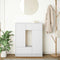 vidaXL Sideboard with Drawers and Doors White 73x31x90 cm