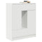 vidaXL Sideboard with Drawers and Doors White 73x31x90 cm
