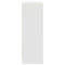 vidaXL Sideboard with Drawers and Doors White 73x31x90 cm