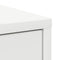 vidaXL Sideboard with Drawers and Doors White 73x31x90 cm