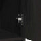 vidaXL Sideboard with Drawers and Doors Black Oak 73x31x90 cm