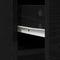 vidaXL Sideboard with Drawers and Doors Black Oak 73x31x90 cm