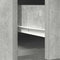 vidaXL Sideboard with Drawers and Doors Concrete Grey 73x31x90 cm