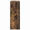 vidaXL Sideboard with Drawers and Doors Smoked Oak 73x31x90 cm