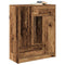 vidaXL Sideboard with Drawers and Doors Old Wood 73x31x90 cm