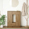vidaXL Sideboard with Drawers and Doors Artisan Oak 73x31x90 cm