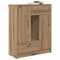 vidaXL Sideboard with Drawers and Doors Artisan Oak 73x31x90 cm