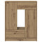 vidaXL Sideboard with Drawers and Doors Artisan Oak 73x31x90 cm