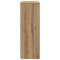 vidaXL Sideboard with Drawers and Doors Artisan Oak 73x31x90 cm