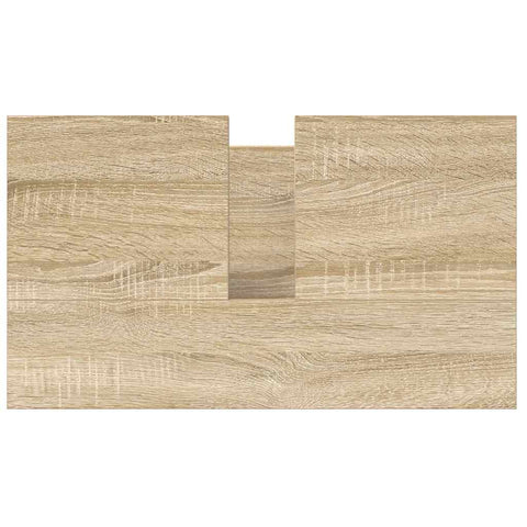 vidaXL Bathroom Basin Cabinet with Drawers Sonoma Oak 60x34.5x60 cm